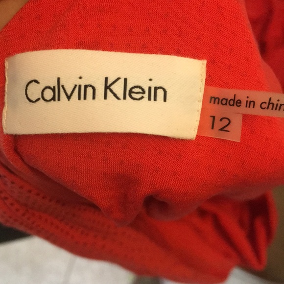 Orange Glitter CK Formal dresses - Picture 6 of 9